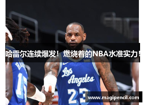 哈雷尔连续爆发！燃烧着的NBA水准实力！